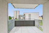 Anlegerhit! 2 Zimmer Wohnung mit großer Loggia und perfekter Anbindung ERSTBEZUG