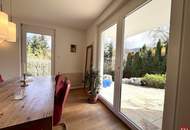 Moderne 4-Zimmer-Gartenwohnung mit 190m² Eigengarten und Carport in Klosterneuburg