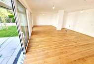 Frühlingsaktion! Ihr neues Familienparadies! WOW - Cooles Townhouse mit Garten! 4 Zimmer + Ideale Raumaufteilung + Erdwärme + Absolute Ruhelage + Tiefgarage! Nachhaltig und zukunftssicher investiert!
