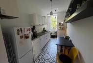 Charmante Altbauwohnung mit Innenhofgarten nahe Schubertpark