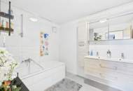 Große Dachgeschoßwohnung mit Wintergarten und Klimaanlage