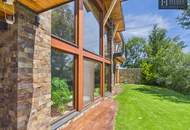 An Exceptional Waterfront Retreat with Private Beach and Unrivaled Privacy