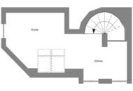 Provisionsfrei für den Käufer! Nähe U1 Keplerplatz - DG-Maisonette im ruhigen Innenhof!