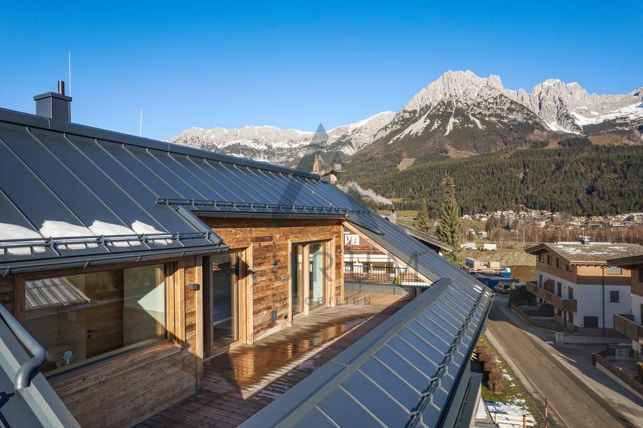 Neubau: Dachgeschosswohnungen in Pisten- & Zentrumsnähe, Wohnung-kauf, 1.679.000,€, 6352 Kufstein