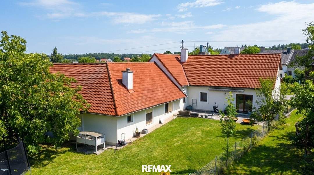 Leben, wo andere Urlaub machen großzügiges Landhaus mit viel Platz