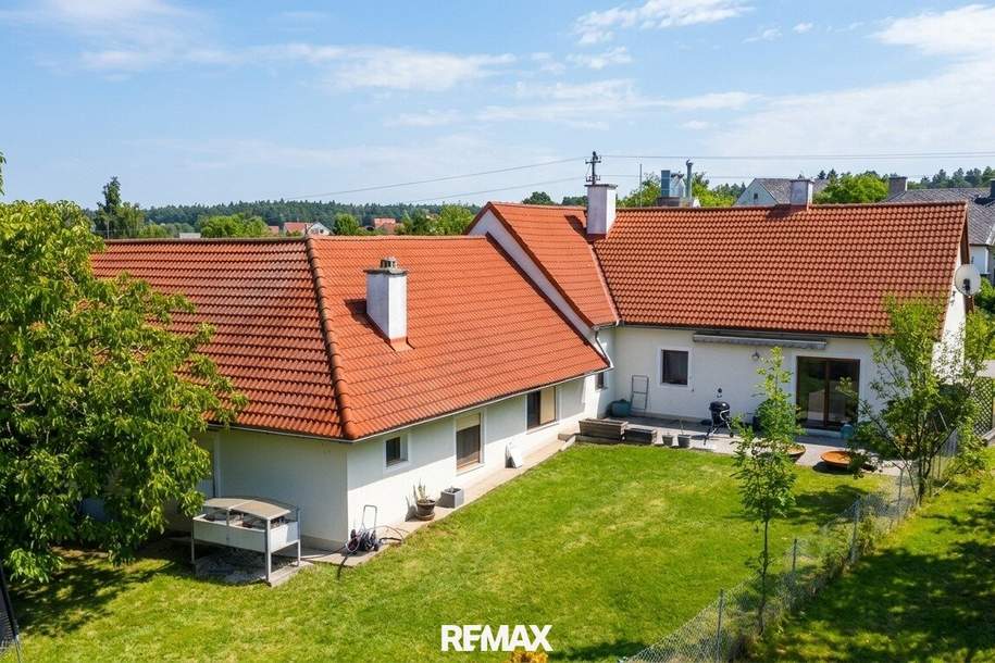 Leben, wo andere Urlaub machen großzügiges Landhaus mit viel Platz, Haus-kauf, 290.000,€, 8383 Jennersdorf