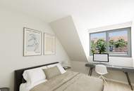 DG-ERSTBEZUG mit 6 Zimmern | Gesamte Etage | Zwischen Stadtpark und Prater | Ca. 23 m² Freiflächen | Ost/West-Ausrichtung | Repräsentatives Haus