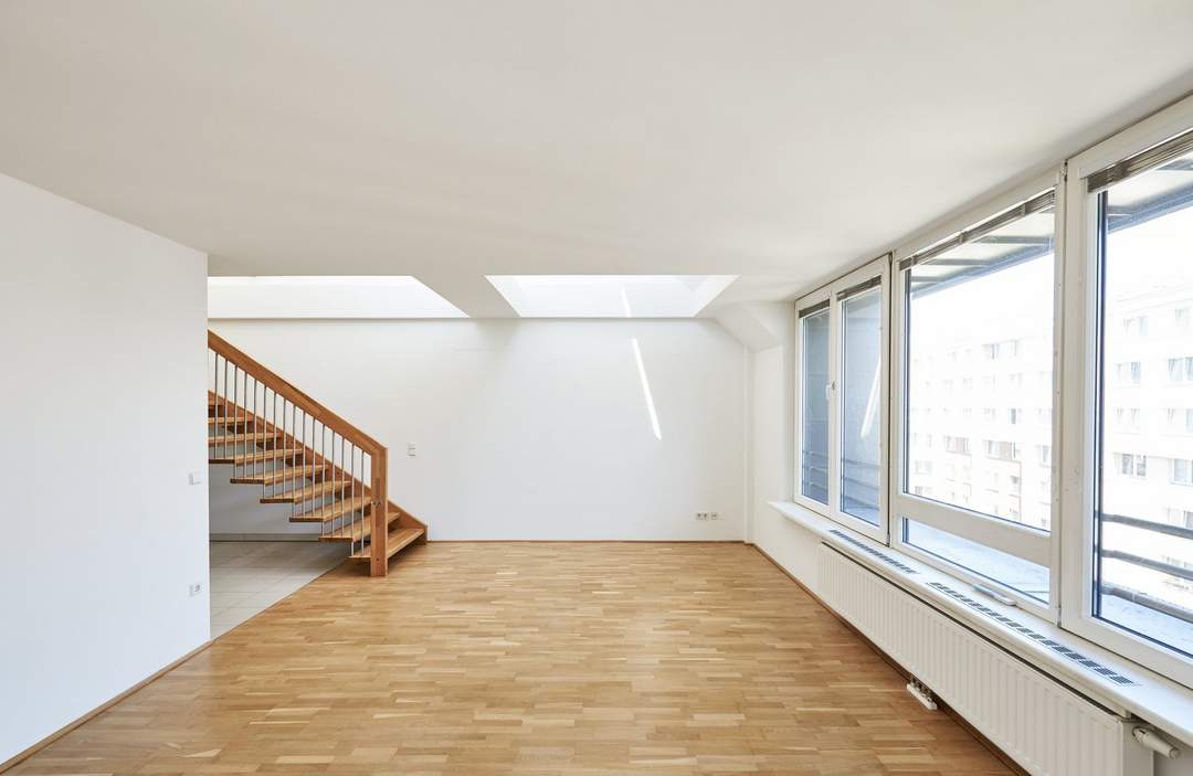Ihr Rückzugsort mit Fernblick - Maisonette mit riesen Dacheterrasse!