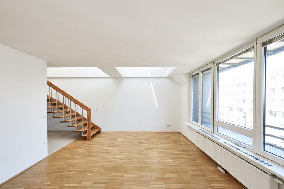 Ihr Rückzugsort mit Fernblick - Maisonette mit riesen Dacheterrasse!, Wohnung-kauf, 799.000,€, 1030 Wien 3., Landstraße