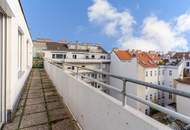 Licht, Luft, Luxus – moderne Dachgeschoßwohnung mit 2 Terrassen