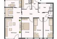 Sonnige Dachgeschosswohnung mit Traumblick über Telfs