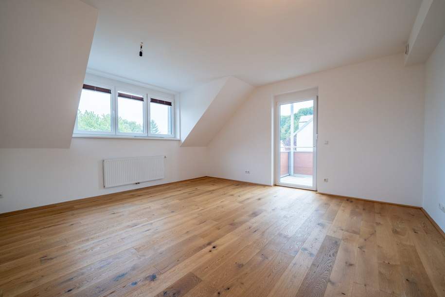 Krummnussbaum – geförderte familienfreundliche 3 Zimmerwohnung mit Balkon, Wohnung-miete, 704,43,€, 3375 Melk