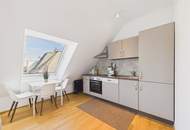 NEUBAU 2024 | STADLAU | 34 M² IM DACHGESCHOSS | VOLL MÖBLIERT – TOP 25