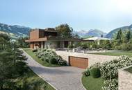 Alleinlage mit Panoramablick und dennoch im Zentrum - Grundstück mit Baugenehmigung in Kitzbühel