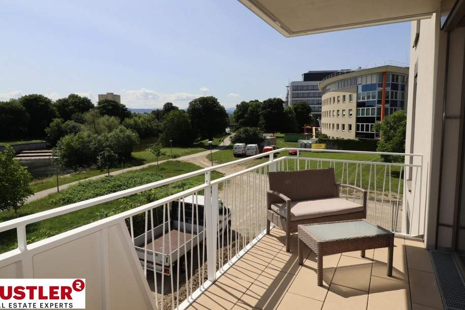 Helle Neubauwohnungen direkt an der Traisen, Wohnung-kauf, 329.600,€, 3100 Sankt Pölten(Stadt)