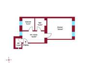 U1 in 5 Minuten erreichbar - Kurzzeitvermietung möglich - Lift im Haus - Zusammenlegung von Wohnungen möglich