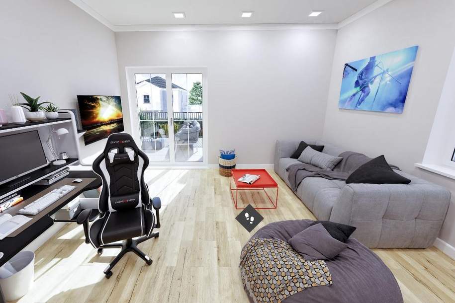 Modernes Reihenhaus mit hochwertiger Ausstattung in ruhiger Siedlung, Haus-kauf, 623.000,€, 1230 Wien 23., Liesing