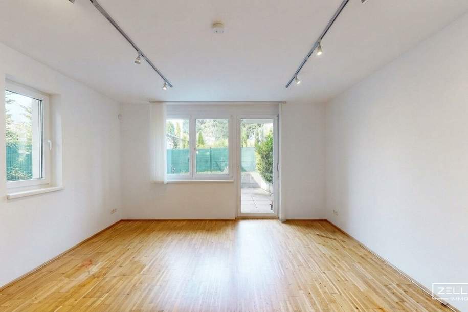 MAUER | 3 ZIMMER GARTENWOHNUNG 85m² + BÜRO / KLEINES LADENLOKAL 27m² – FLEXIBLE NUTZUNG NAHE MAURER HAUPTPLATZ | ZELLMANN IMMOBILIEN, Wohnung-kauf, 599.000,€, 1230 Wien 23., Liesing