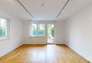 MAUER | 3 ZIMMER GARTENWOHNUNG 85m² + BÜRO / KLEINES LADENLOKAL 27m² – FLEXIBLE NUTZUNG NAHE MAURER HAUPTPLATZ | ZELLMANN IMMOBILIEN