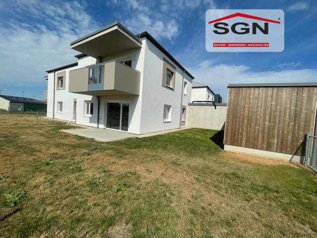 HEIZKOSTEN INKLUDIERT Gartenwohnung Altlichtenwarth, Moderne 3-Zimmer Wohnung mit Carport