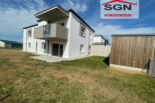 HEIZKOSTEN INKLUDIERT Gartenwohnung Altlichtenwarth, Moderne 3-Zimmer Wohnung mit Carport, Wohnung-miete, 1.062,83,€, 2144 Mistelbach