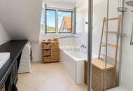 Weitläufige Dachgeschosswohnung mit Terrasse und Fernblick in Baden