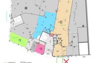 Büros und Lager am Franzosengraben