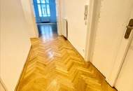 Repräsentative Altbau-Eleganz mit privatem Balkon zu mieten: Ihr neuer Kanzleisitz Nähe Luegerplatz