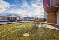 Neuwertige Gartenwohnung mit Terrasse &amp; Tiefgarage