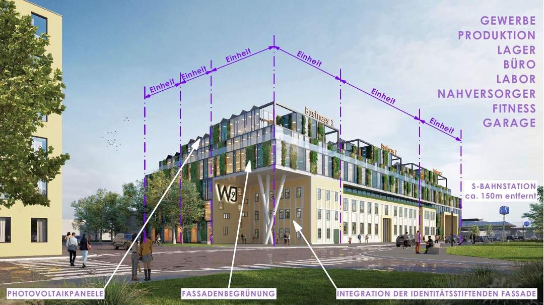 Lukratives Gewerbeobjekt mit Studie, Nähe Stadtpark Atzgersdorf