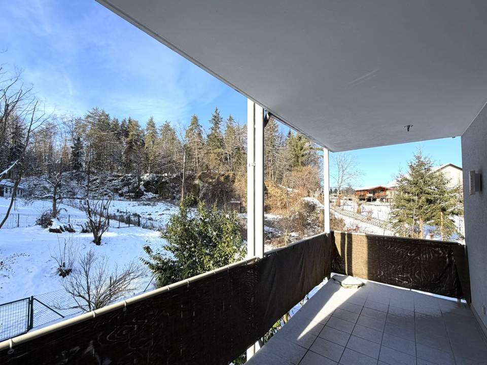Zur Miete: Schöne 2,5-Zimmer-Balkonwohnung in Klagenfurt, Nähe Schleppe-Kurve
