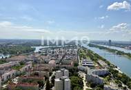 Neue Donau: Studio mit Gym, Pool, Lounges, Billa im Haus (Erstbezug)