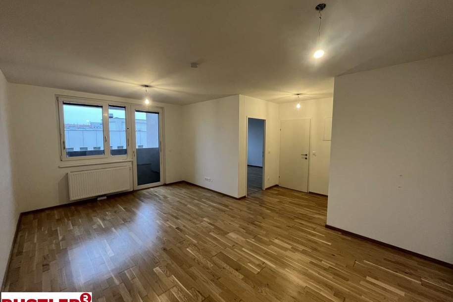 2 Zimmer Wohnung mit Balkon und Loggia, Wohnung-miete, 971,34,€, 1110 Wien 11., Simmering