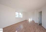 VIDEOTOUR: ab sofort freundliche, helle 3 Zimmer Erstbezugswohnung + Balkon + 2 Parkplätze mieten, später kaufen!