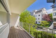 Moderne 4-Zimmer-Wohnung in ruhiger Döblinger Grünlage mit Balkon und Autostellplatz