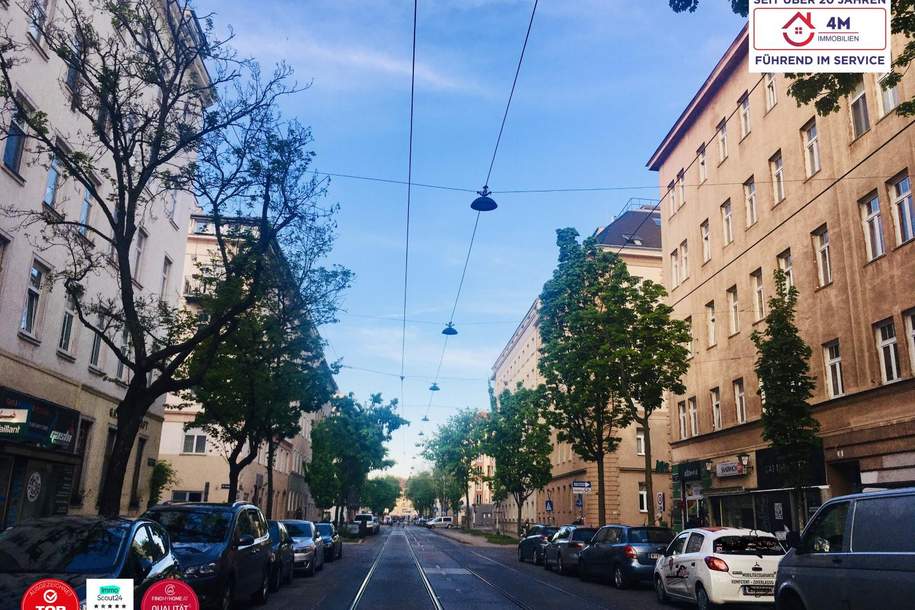 Hallo Investoren! Zentral-begehbare 2-Zimmer- Neubauwohnung mit Freier Mietzins und eigenem Balkon, Wohnung-kauf, 249.000,€, 1120 Wien 12., Meidling