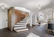 Exklusive Dachgeschoss-Maisonette mit 2 Terrassen & 360° Panoramablick