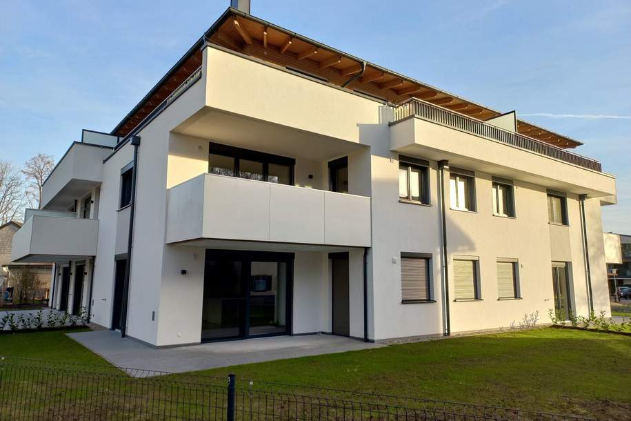 ERSTBEZUG! 2 Zimmer Wohnung mit sonnigem Balkon in Mattsee, Wohnung-miete, 1.479,42,€, 5163 Salzburg-Umgebung