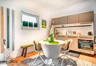 +++ LUXUS APARTMENT +++ Exklusives 2-Zimmer-Einzelstück mit Gartenhaus in STIFTINGTAL