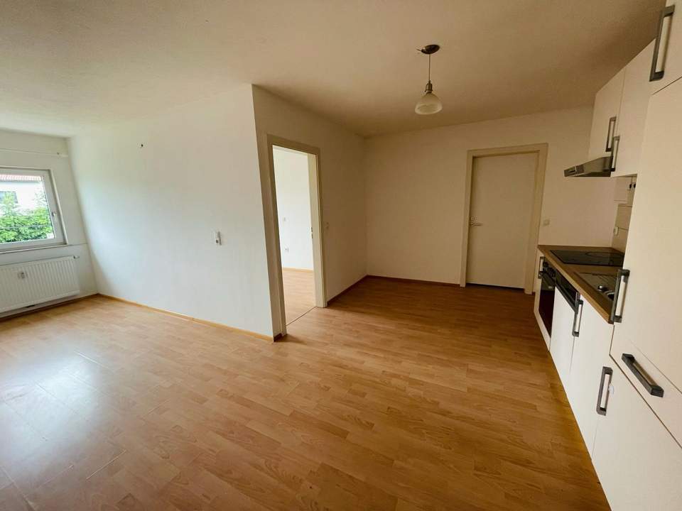 Ideal für Singles: Helle 2‑Zimmer‑Wohnung nähe Rohrbach