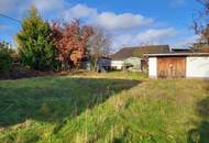 Einfamilienhaus mit großem, ebenen Garten!