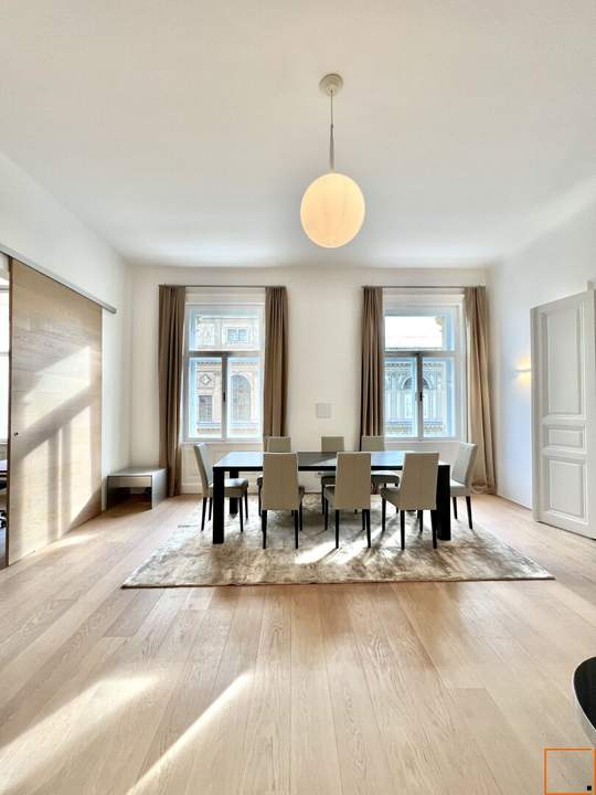 Möblierter Prachtaltbau - airconditioned