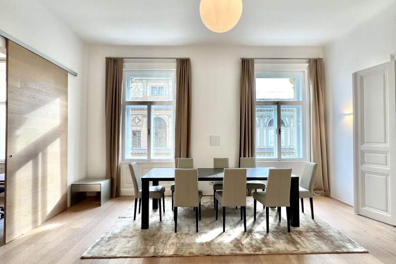 Möblierter Prachtaltbau - airconditioned, Wohnung-miete, 3.245,79,€, 1010 Wien 1., Innere Stadt