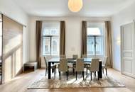 Möblierter Prachtaltbau - airconditioned