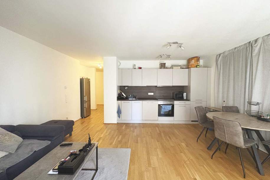 Q11 Leben in Simmering - 2-Zimmer-Gartenwohnung mit Terrasse und Deckenkühlung!, Wohnung-miete, 1.100,28,€, 1110 Wien 22., Donaustadt