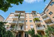 Lichtdurchflutete Maisonette mit Dachterrasse direkt am Währinger Park