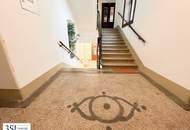 Betongold: Unbefristet vermietete Altbauwohnung zur Kapitalanlage mit 3,57% Rendite - in ruhiger Seitenstraße des 2. Bezirks