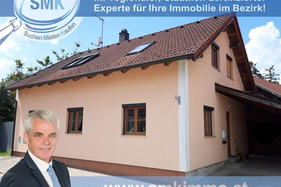 Wohnhaus mit Ausbaupotenzial, Garten &amp; riesigem Stadl!, Haus-kauf, 197.000,€, 2051 Hollabrunn