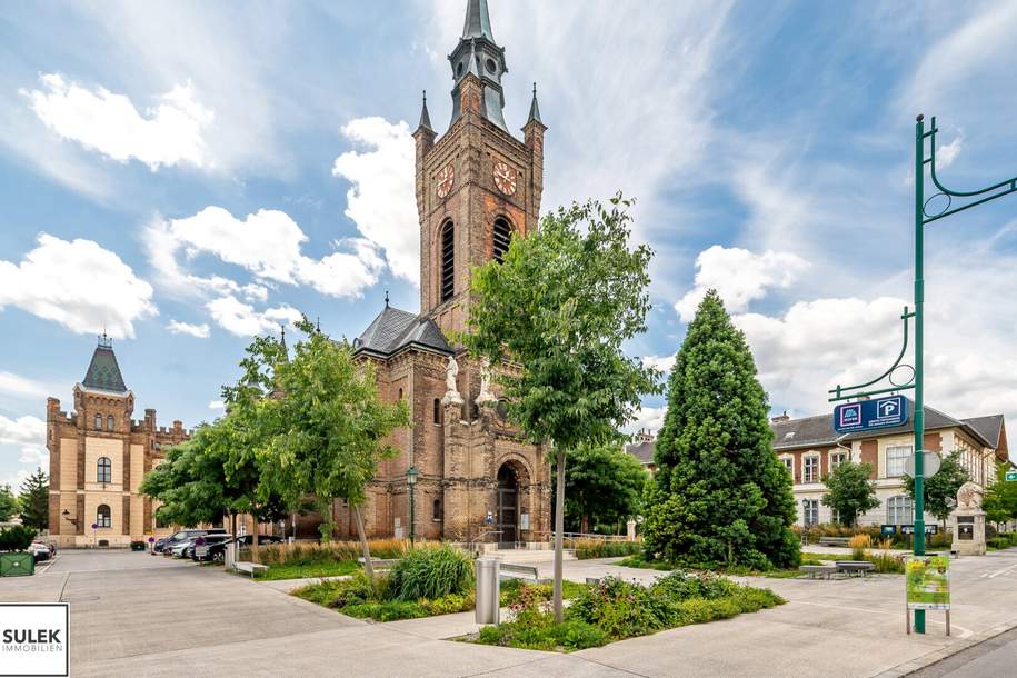 Ihr neuer Unternehmenssitz: modernes Büro / Praxisgebäude in Mödling mit Top-Anbindung, Gewerbeobjekt-kauf, 2.400.000,€, 2340 Mödling