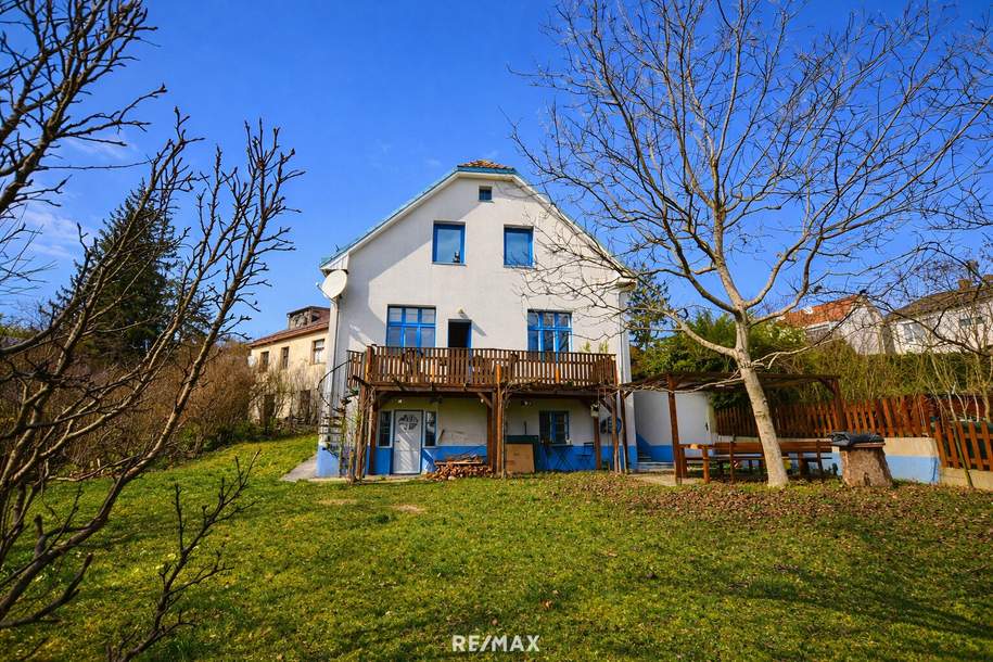 Wunderschöne Aussichtslage am Wolfersberg – Gemütliches Refugium, Haus-kauf, 729.000,€, 1140 Wien 14., Penzing